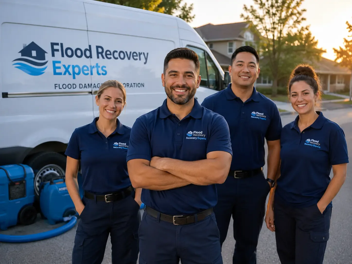 Flood Damage Cleanup company in Gate City, VA